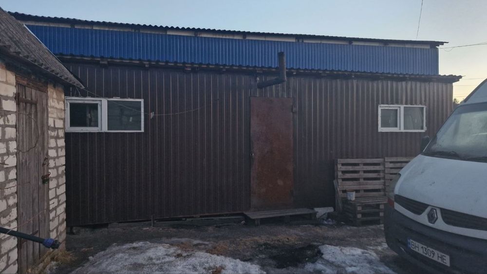 Побутівка, будівельний вагончик для проживання