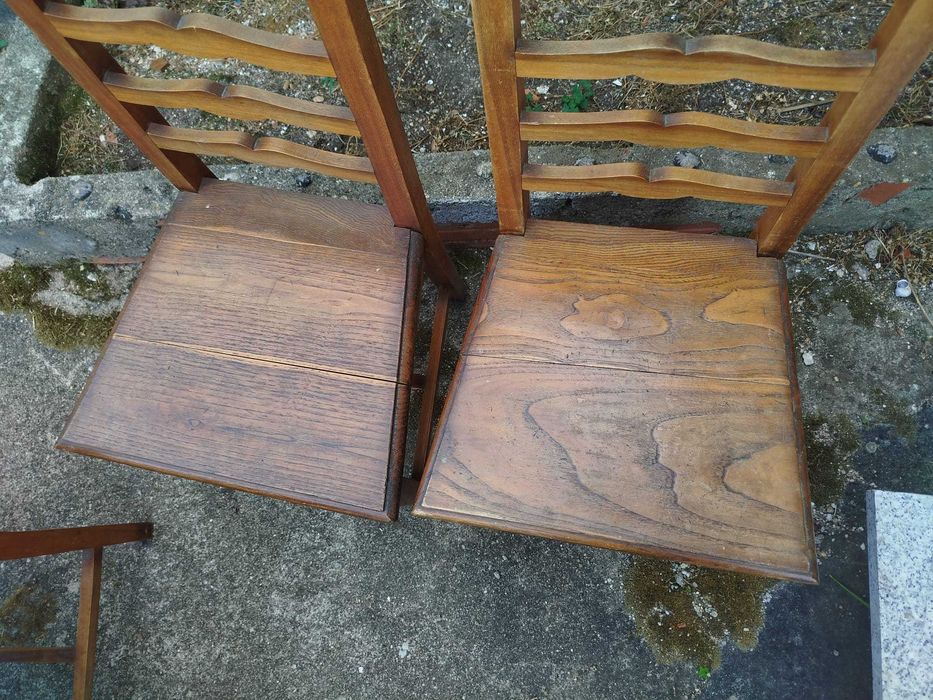 Mesa antiga extensível