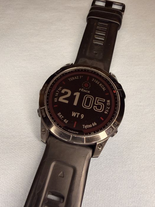 Garmin Fenix 7x solar