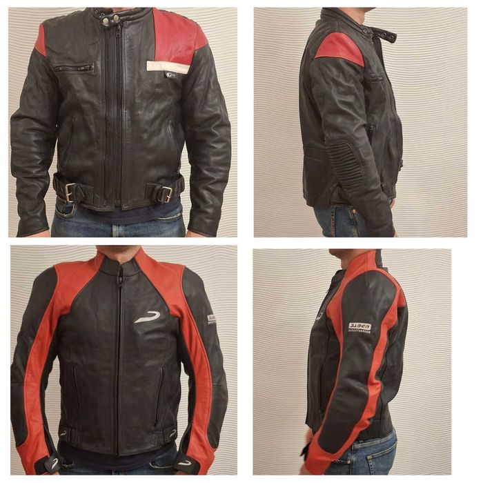 Куртка мотоциклетная размер 50-52