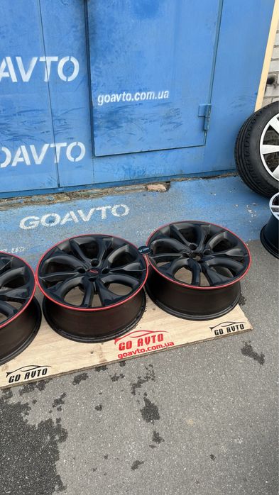 Goauto диски Peugeut Citroen 4/108 r18 et28 7,5j dia65.1 в чудовому