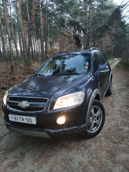 Каптіва 2007 не бита