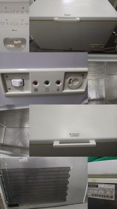 Arca Hotpoint Ariston Modelo ECHAA 375)