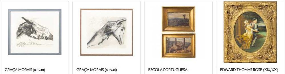 Lote Obras Pintura Portuguesa 57