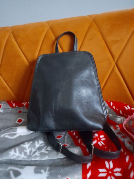 Mały plecak czarny