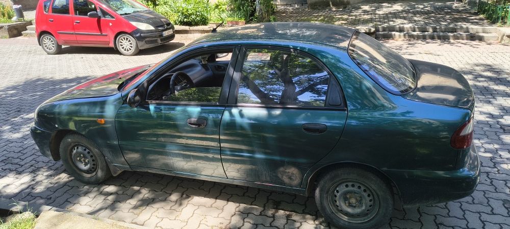 Daewoo lanos 2007