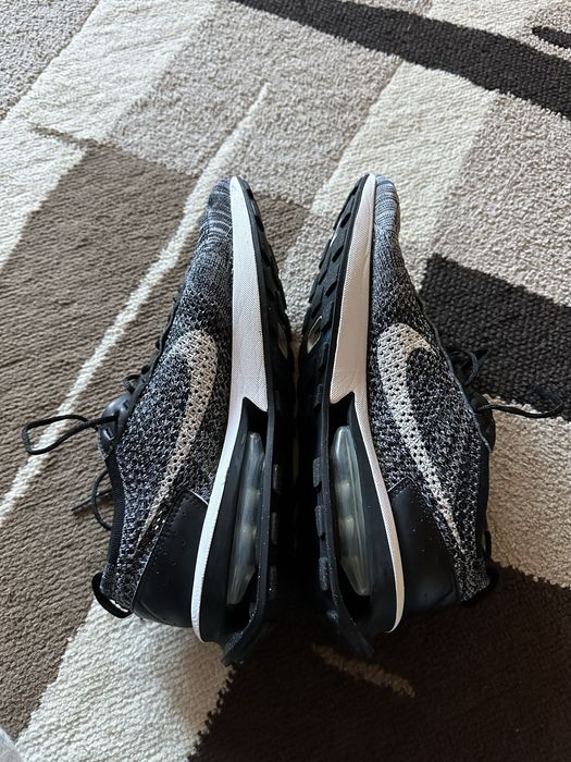 Кроссівки чоловічі  Nike Air Max Flyknit Racer Black Dj6106-001