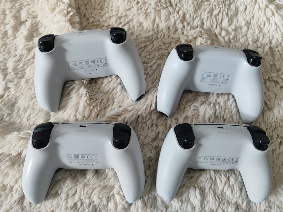 4x pad ps5 Dualsense z analogami TMR