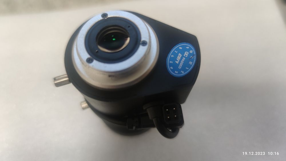 Obiektyw 6-60 mm do kamery autoiris cs