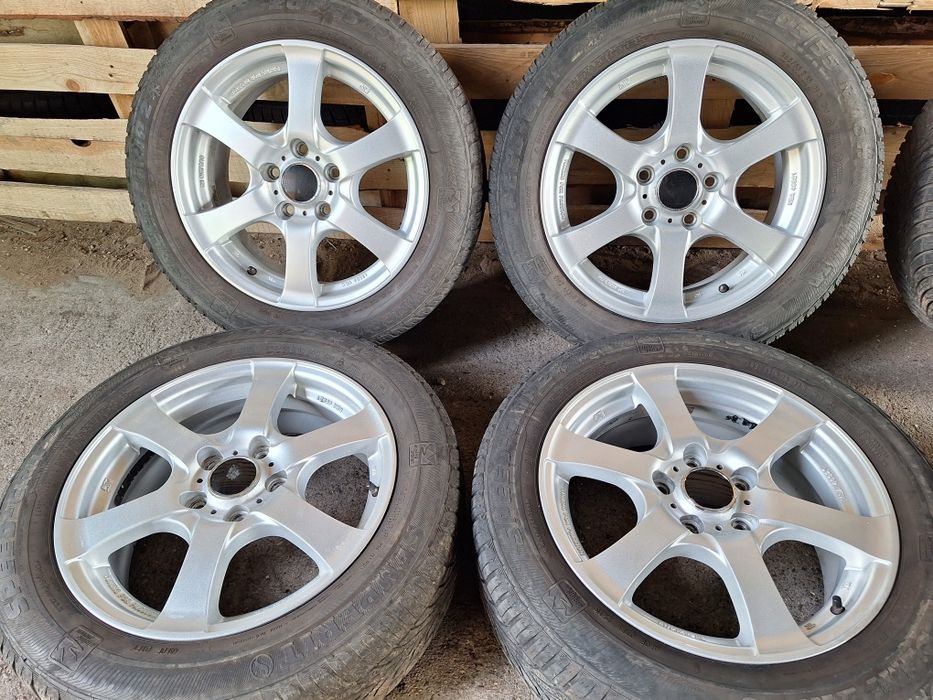 Alufelgi 5x112 16 ET50 Audi A3 A4 Seat Altea Leon VW Caddy Skoda Ford koła