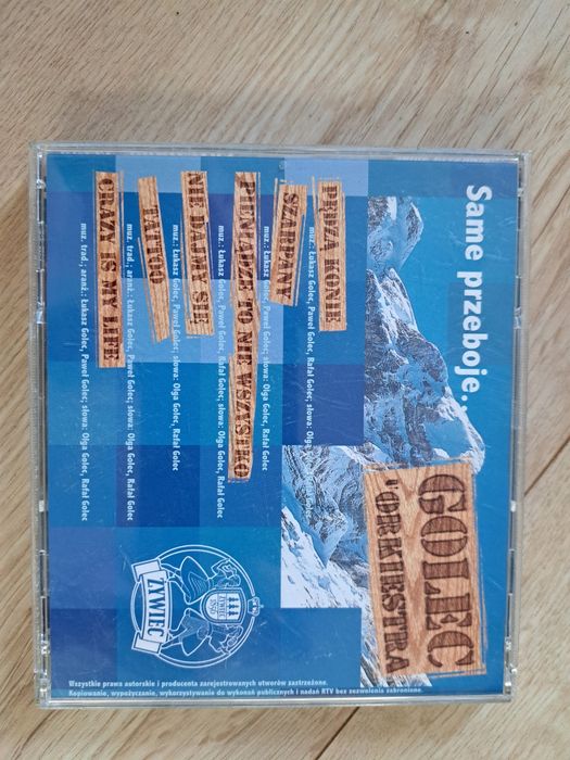Golec uOrkiestra, Same przeboje... płyta CD
