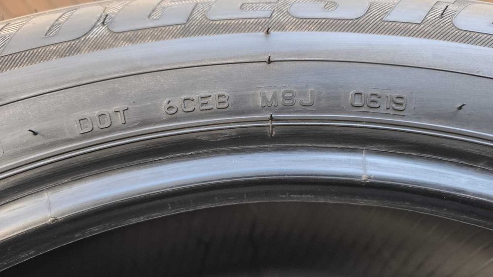 4 sztuki opony lato 255/55/19 Bridgestone Dueler 111H XL (GD1353)