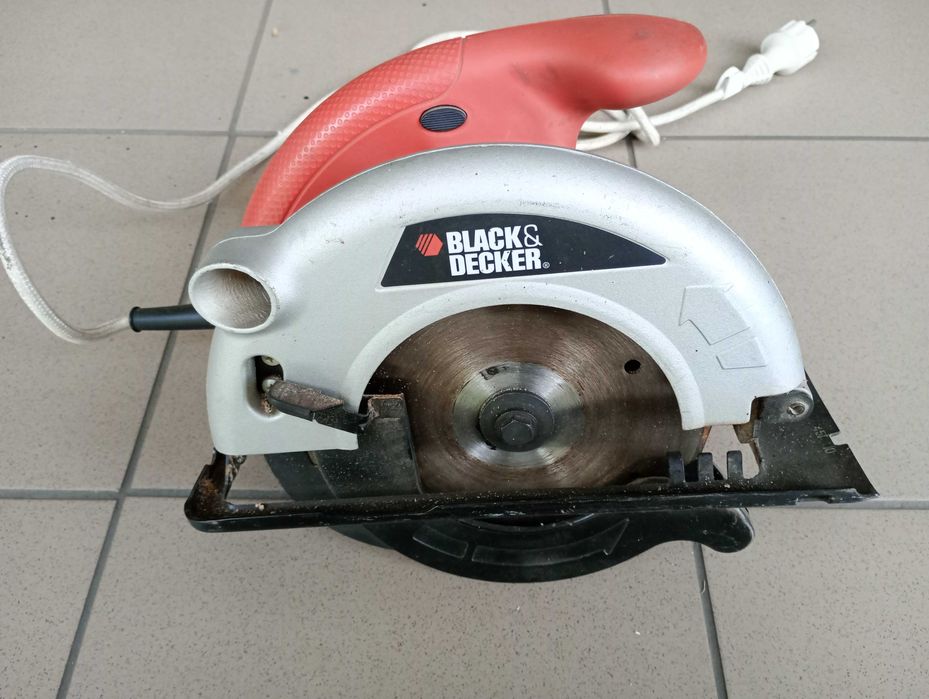 Pilarka tarczowa BlackDecker CD601, 1100W