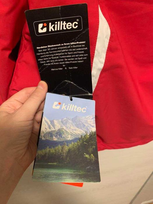 Куртка горнолыжная женская Killtec Carol фуксия новая с бирками