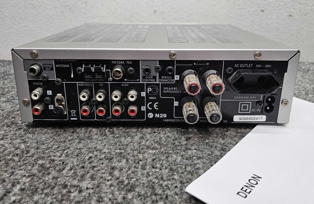 Radio Denon DRA-F107 (DRAF107) stereo. wysyłka 0 zł