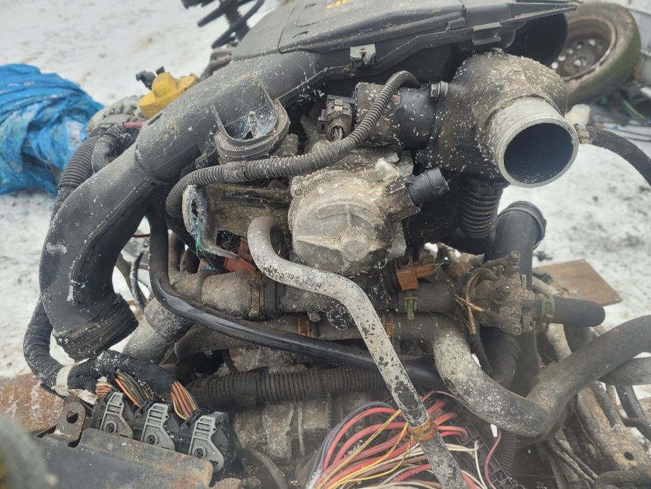 Silnik renault megane scenik 1.9dci 101km