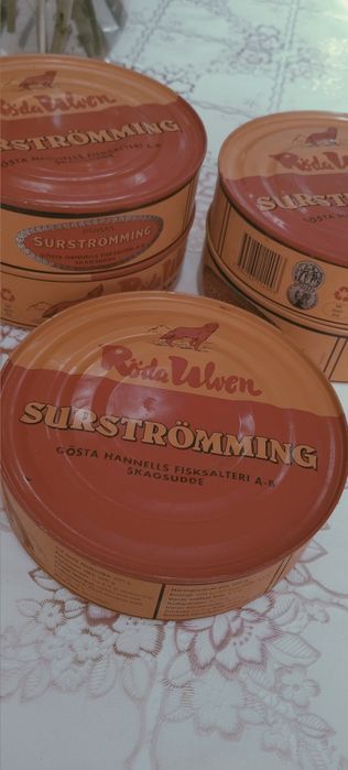 Surstromming kiszone śledzie
