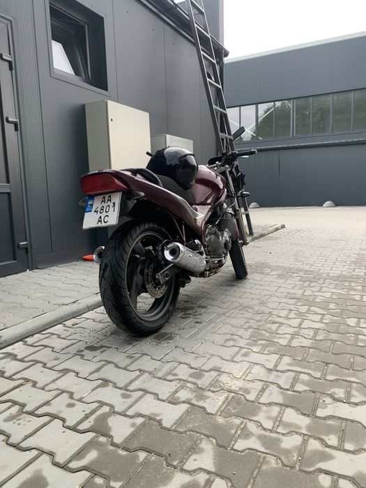 Yamaha Deversion 600cc