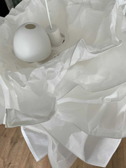 candeeiro KRUSNING + Conjunto de cabos SUNNEBY + Lâmpada LED E27