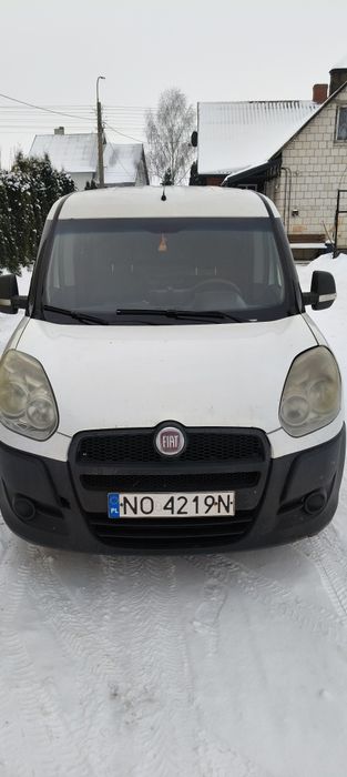 Fiat Doblo 2.  1.3 multijet 90km 2013r.
