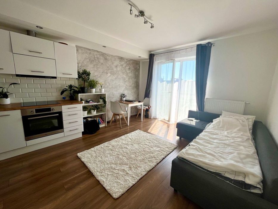 Do wynajęcia kawalerka - Bieńczycka 15D (Czyżyny] - bez prowizji