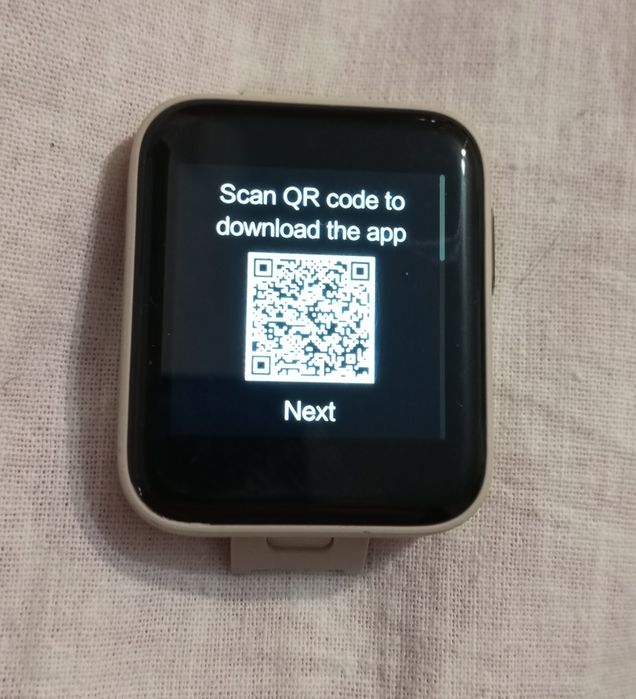 Смарт годинник Mi Watch Lite Ivory без ремінця