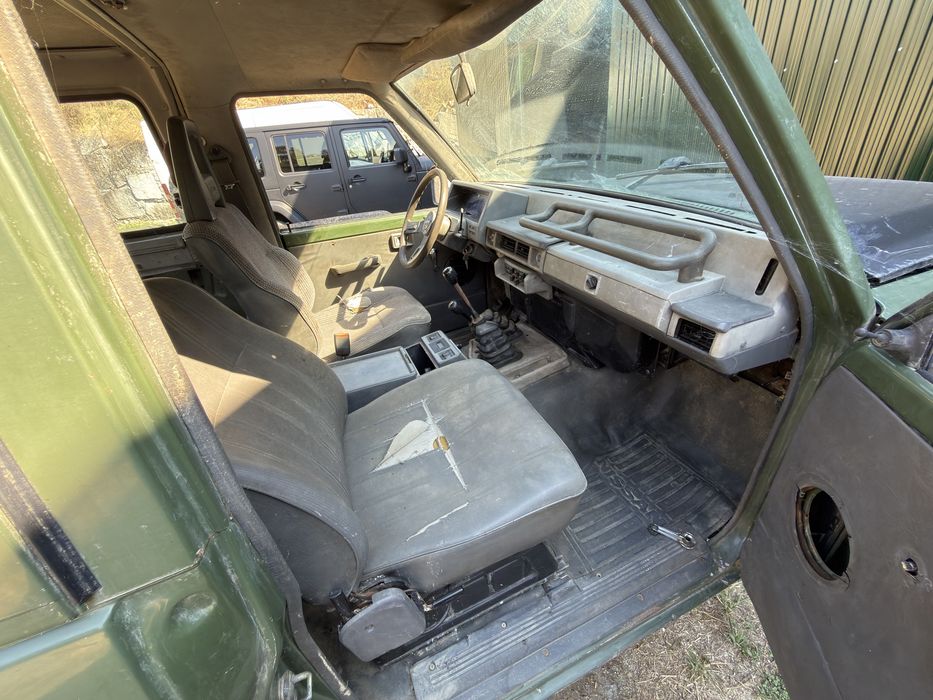 Peças Nissan Patrol Y260 2.8td