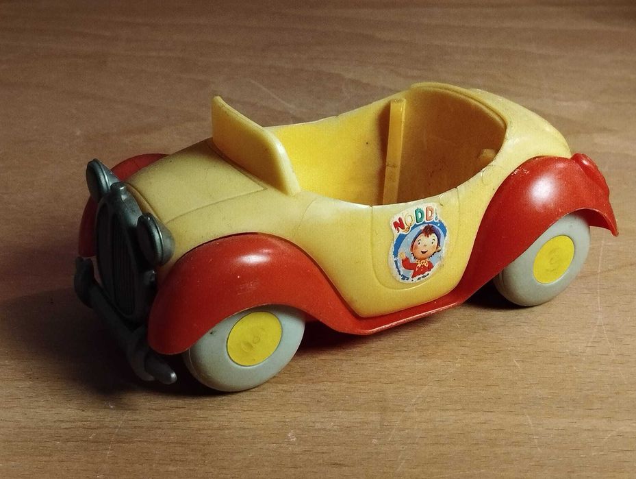 Carro Noddy Brinde Gelados Olá 2009