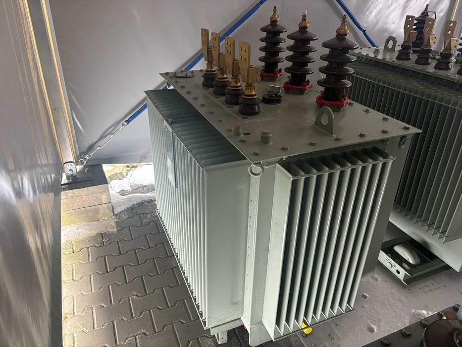 Transformator olejowy 630 kVA 15,75/0,42 kV rok. prod. 2020