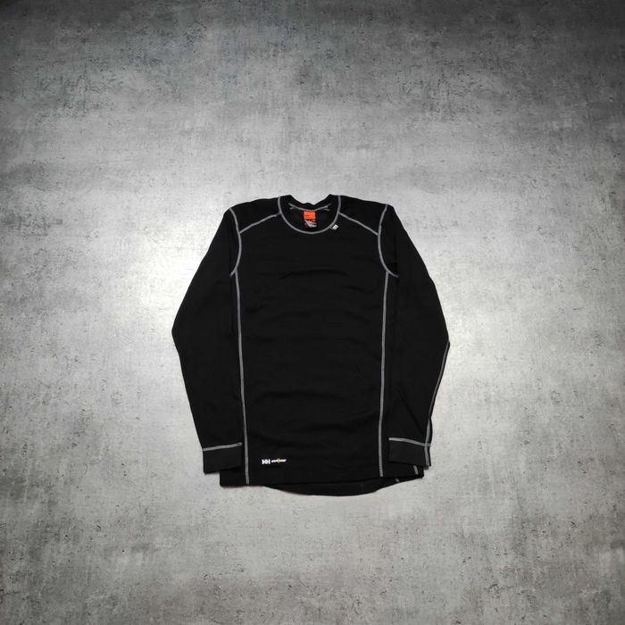 MĘSKA Bluzka Termiczna Merino! Wełna Helly Hansen Workwear Ocieplona