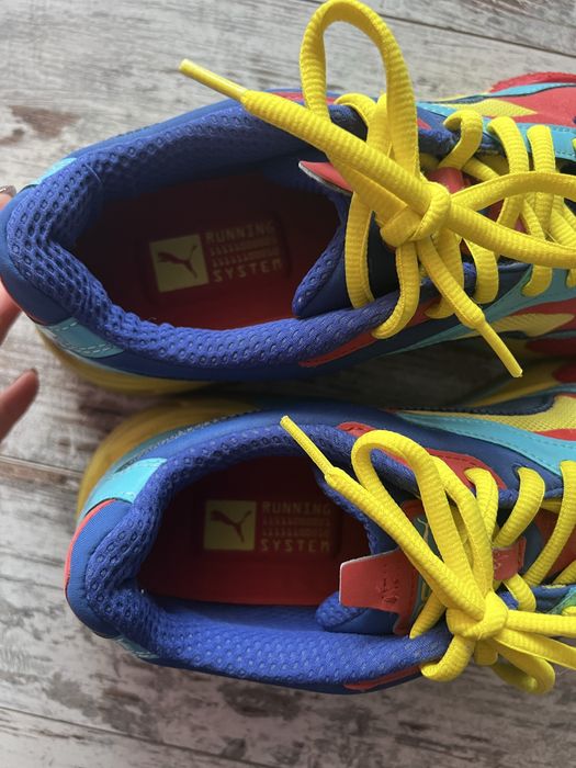 Кросівки puma в ідеальному стані