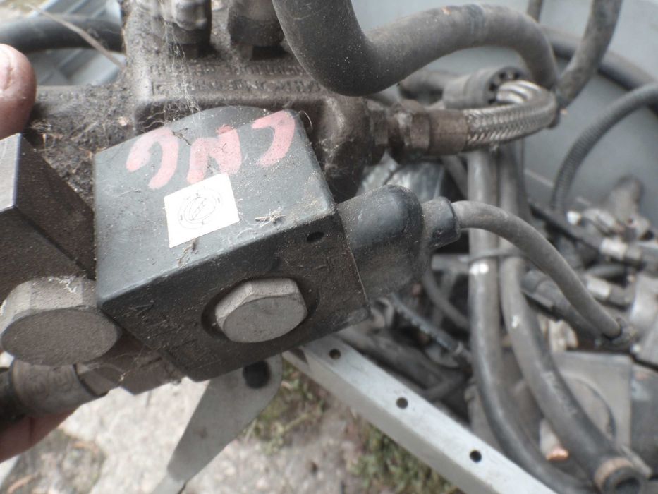 parownik reduktor metatron cng