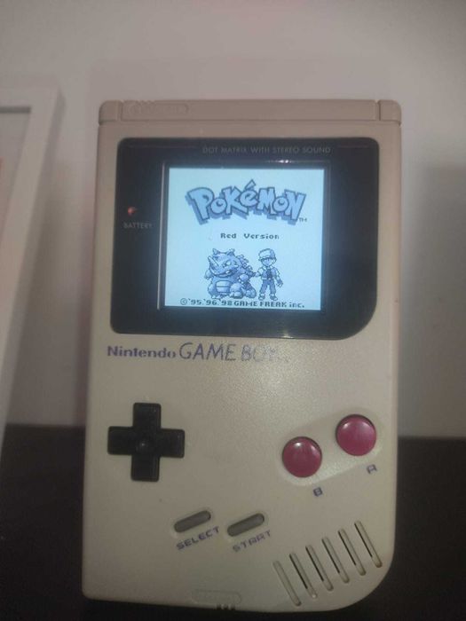 Gameboy DMG com ecrã novo ips