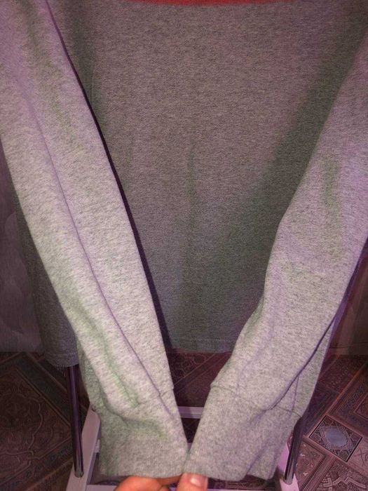 лонг supreme лонгслив