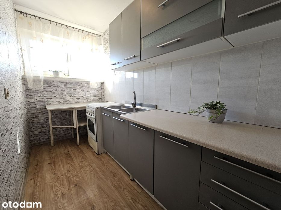 3 pokoje z balkonem i widokiem na zieleń | 48 m²