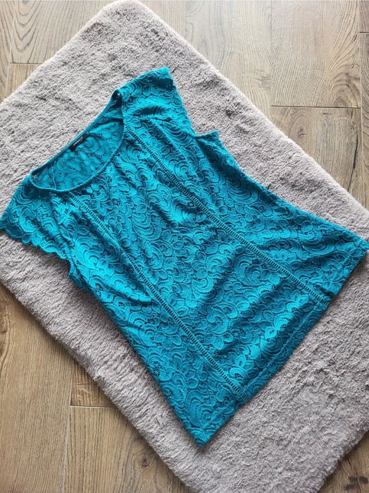 Koronkowa bluzka r L