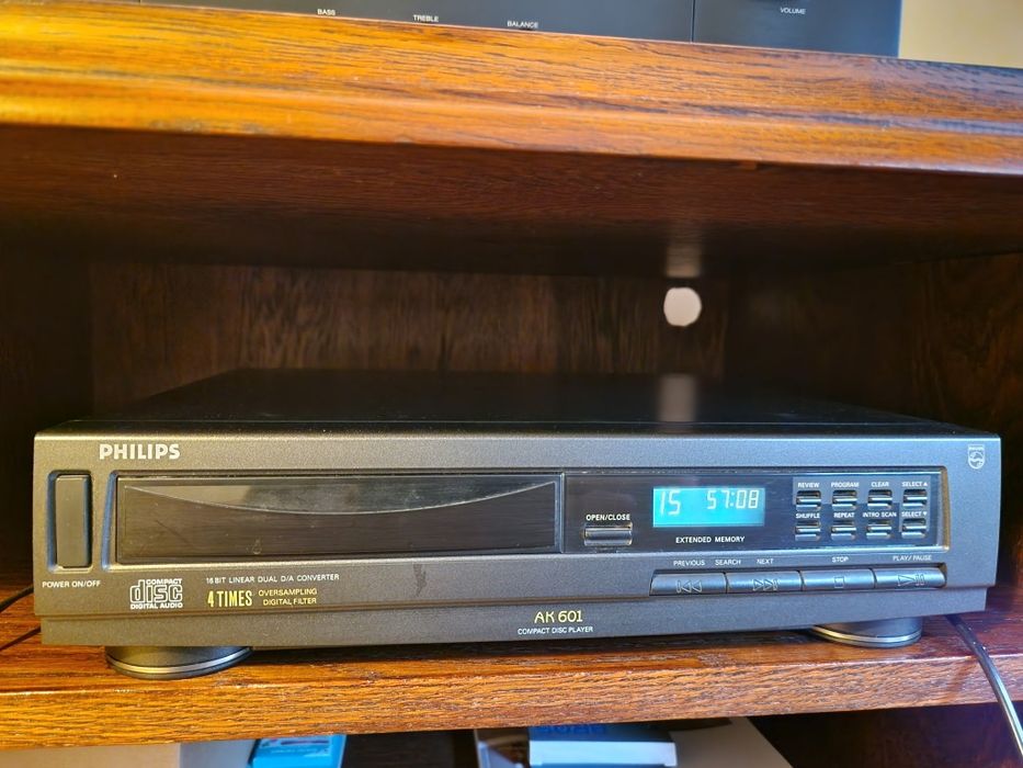 Philips AK601 CD-Player