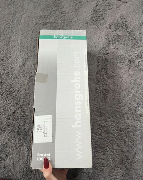 hansgrohe bateria termostatyczna ecostat 1001CL