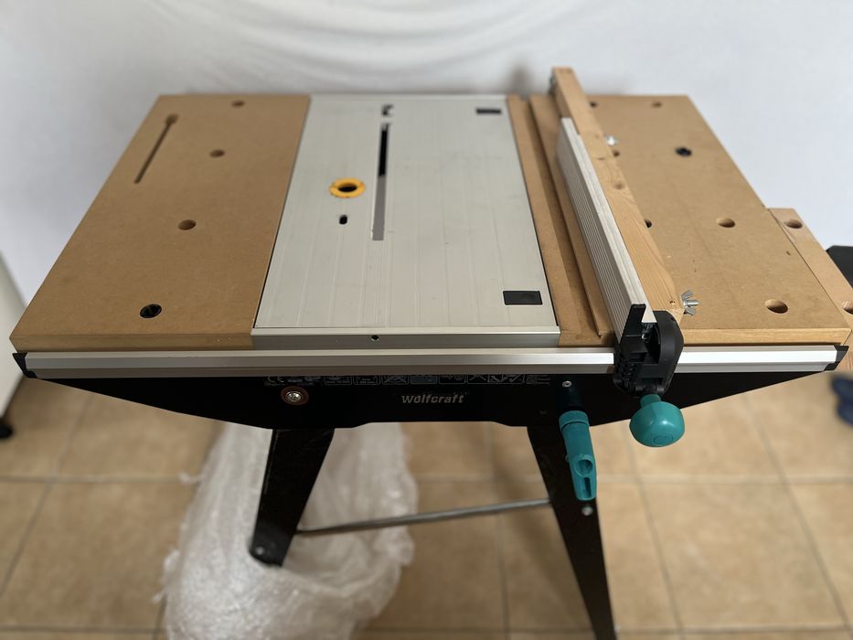 Bancada Wolfcraft MASTER cut 1500