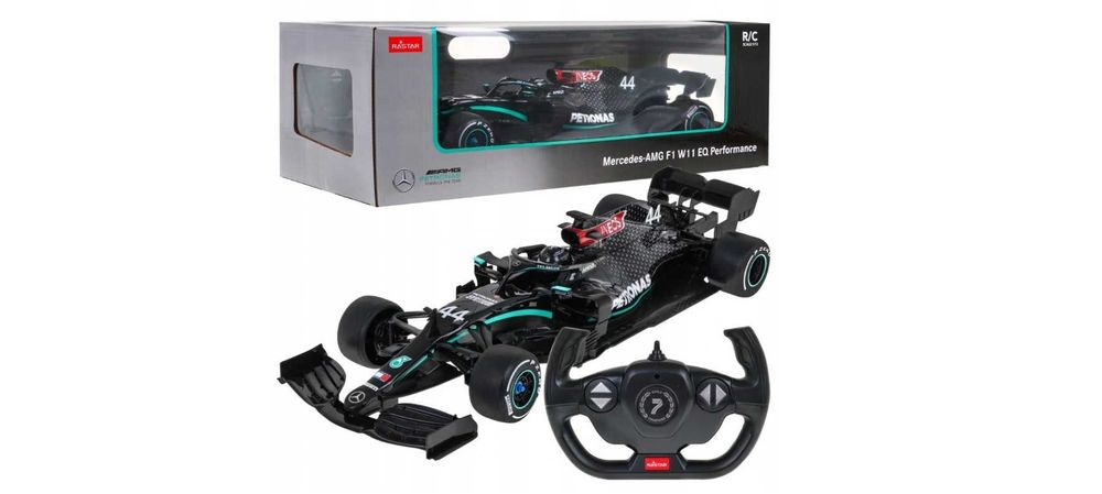 Zdalnie sterowany Mercedes-AMG F1 W11 na pilota