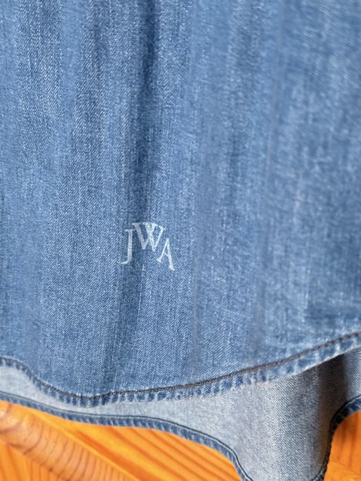 Сорочка uniqlo та  jw anderson