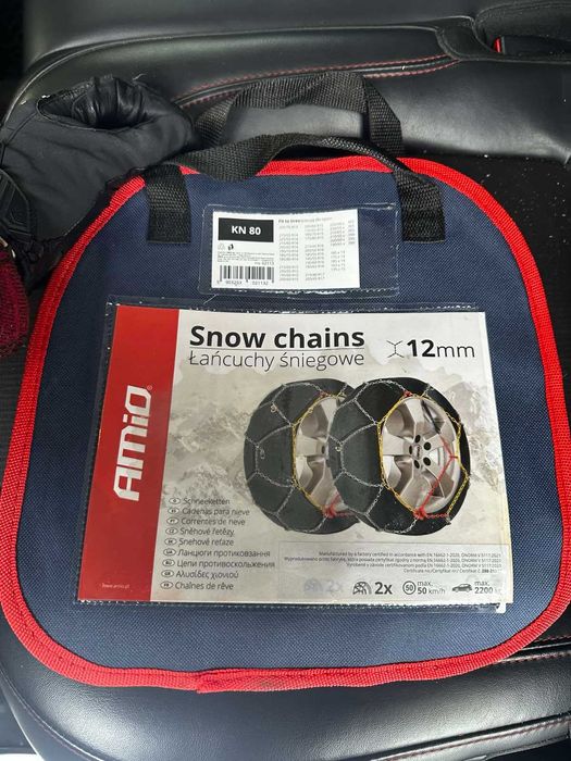 Ланцюг протиковзання AMIO KN-80 02113 / Цепь против скольжения