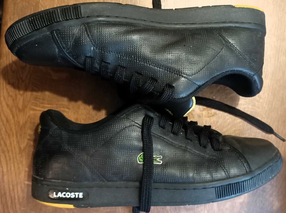 Lacoste Carnaby Evo – sneakersy męskie, rozmiar 43