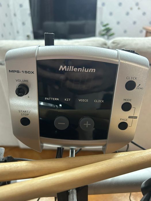 Millenium MPS-150X E-Drum Mesh Set