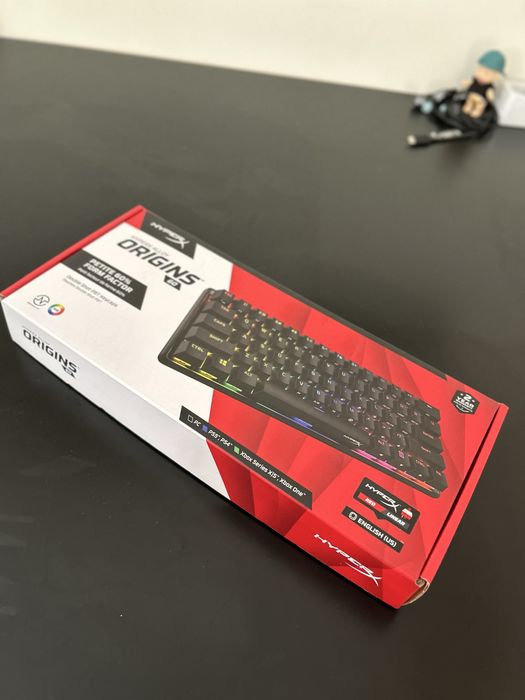 HyperX Alloy Origins 60 Red Switch