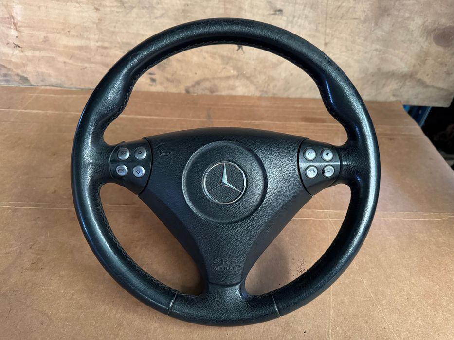 Volante Completo Mercedes W203 C200 C220 C270 ORIGINAL