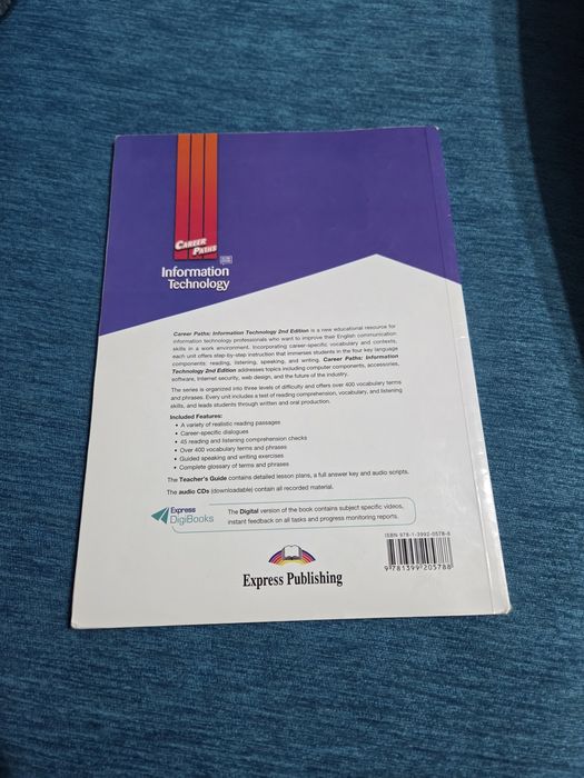Information Technology - Career Paths - Second Edition