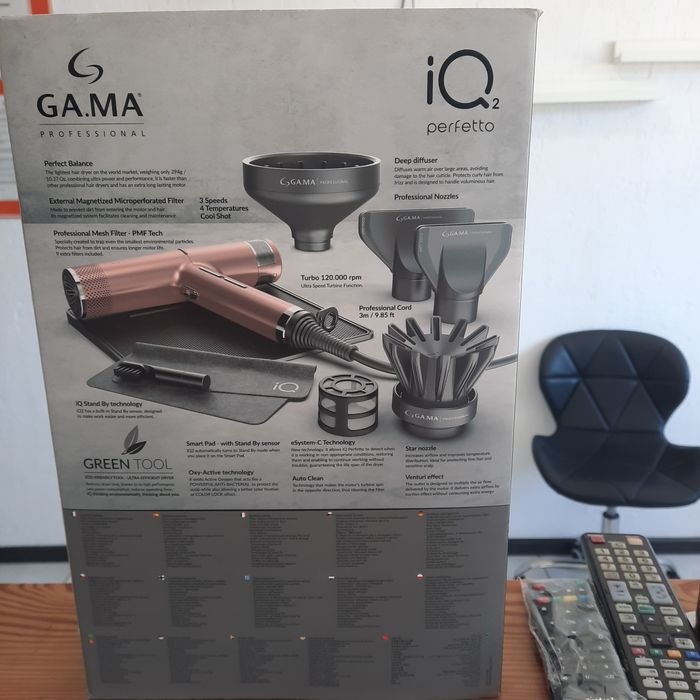 Фен профессиональный GAMA IQ2