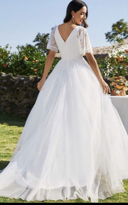 Suknia slubna plus size