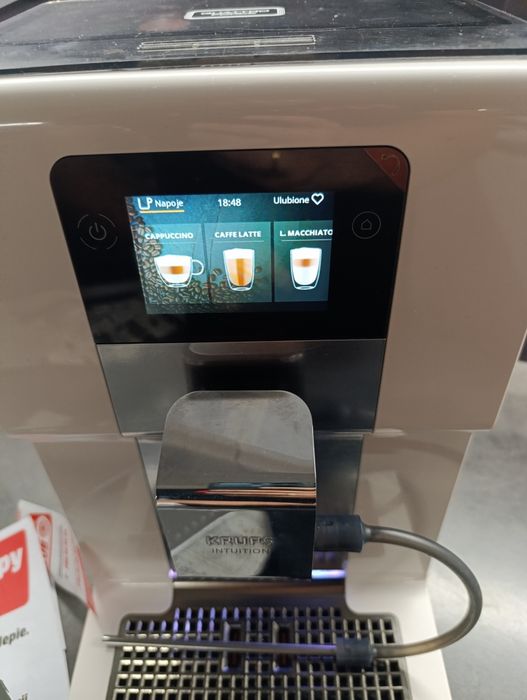 Express do kawy Krups intuition